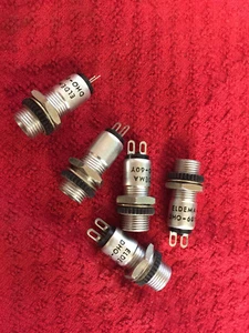 DHO-60Y LAMP HOLDER   ELDEMA/GENISCO   5 PCS - Picture 1 of 1