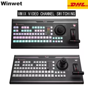Winwet HY-1650HD vMix Control Panel of Vmix Switcher Video Recording Equipment - Picture 1 of 7