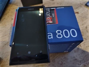 Nokia Lumia 800 - 16GB - Black (O2) Smartphone - Afbeelding 1 van 3