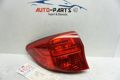 2013 2014 2015 ACURA RDX ЛЕВЫЙ ВОДИТЕЛЬ ЗАДНИЙ ФОНАРЬ OEM UF44230  - Изображение 1 из 4
