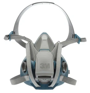 Respirador reutilizable 3M™ 6503QL resistente cómodo cierre rápido media pieza facial - grande - Imagen 1 de 2