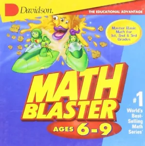 Davidson Math Blaster Alter 6-9 - Neu - Bild 1 von 1