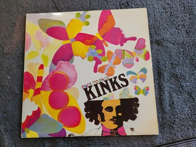KINKS FACE TO FACE MONO IMPORT UK PYE - Image 1 of 4