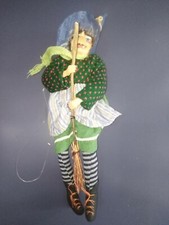 Befana da collezione cm. 45 calza befana strega halloween art. 1009
