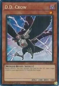 1x D.D. Crow | RA02-EN002 | PCR | 1st Ed | Near Mint - Picture 1 of 1