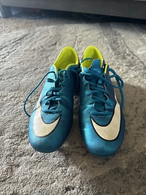 Nike Mercurial Veloce II  Women's 7.5 Soccer FG Cleats 658572-400 - Image 1 of 4