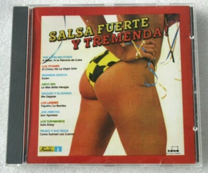 SALSA FUERTE Y TREMENDA / V.A LOS TITANES JOE ARROYO CD 1988 SONOTONE US LATIN - Picture 1 of 8
