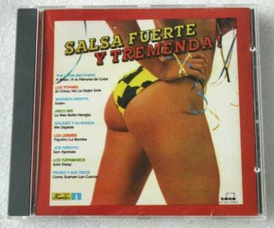 SALSA FUERTE Y TREMENDA / V.A LOS TITANES JOE ARROYO CD 1988 SONOTONE US LATIN - Image 1 of 4