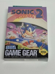 Sonic the Hedgehog 2 (Sega Game Gear) Brand New, Factory Sealed PSA 10 Rare - Picture 1 of 9