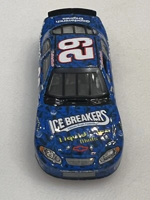 KEVIN HARVICK RCCA DIECAST 1/64 2004 #29 GM Goodwrench/ Liquid ice￼ No Card - Image 1 of 4