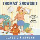 Combinaison de neige de Thomas par Robert Munsch (anglais) livre de poche