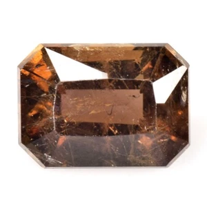 2,41ct 8,8x6,4mm Wunderschön! Ultra Rare Multi Color Axinite Rare Gemstone, - Bild 1 von 3