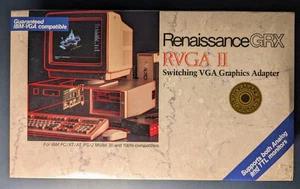 Renaissance GRX RVGA II 2 Performance Graphics Brand New Sealed - Picture 1 of 5
