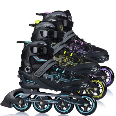 NILS Inlineskates Speedskates Herren Damen Fitness Skates ABEC9 38 - 45