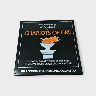 Vangelis - Chariots Of Fire Soundtrack Vinyl LP Rainbow Records RLP 49901 - Image 1 of 4