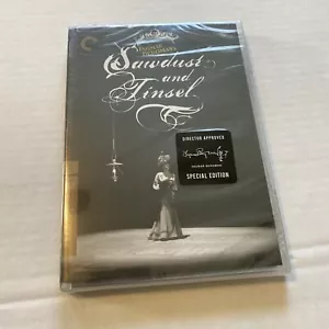 Sawdust And Tinsel by Ingmar Bergman (DVD, Criterion Collection #412 - Sealed) - Picture 1 of 6