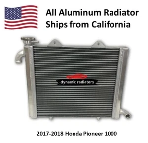 Radiador todo aluminio para Honda Pioneer 1000 ATR004 2016-2021 - Imagen 1 de 2