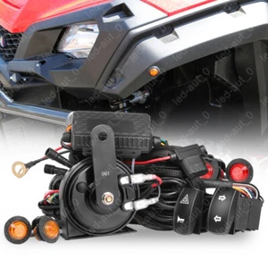 For Polaris Ranger RZR XP 570 800 900 1000 UTV Turn Signal Kit Street Legal 12V - Picture 1 of 16