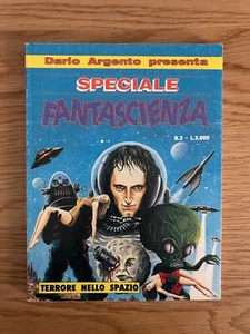 DARIO ARGENTO PRESENTA SPECIALE FANTASCIENZA N°2 1991 - Picture 1 of 8