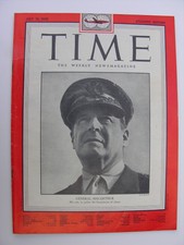 TIME MAGAZINE July 10 1950 General MacArthur War in Asia Korea Haywood Patterson