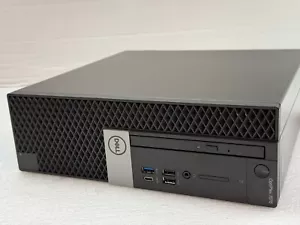 Dell OptiPlex 7070 SFF Core i5-9500 8GB RAM 256GB NVMe Desktop PC Win 11 Pro - Imagen 1 de 8