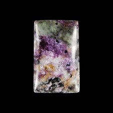 Charoite 51x32x7 mm Pendant bead GC800052