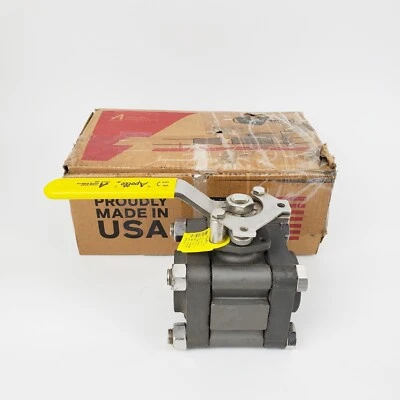 Válvula de bola de acero al carbono Apollo 83A-148-01 2", ¡Nueva! Foto 1 de 4