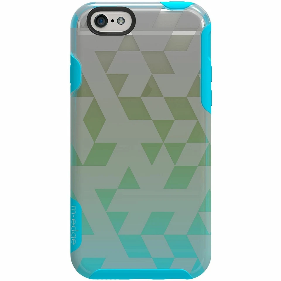 Funda M-Edge IP6-GL-P-TAL Glimpse para iPhone 6 y 6S (Tricolor) Foto 1 de 4