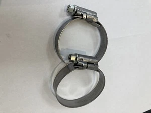 lambretta/Vespa dellorto Phbl stainless carb clips - Picture 1 of 2