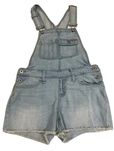 Girl’s jeans overall shorts - Picture 1 of 3