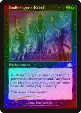 Endbringer's Revel FOIL Prophecy PLD Black Uncommon MAGIC MTG CARD ABUGames