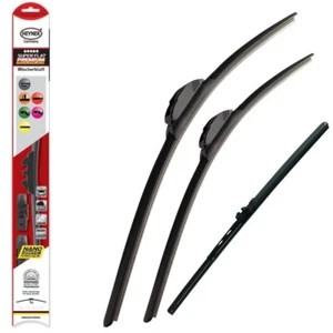 Fits Ford Edge 2015-On Heyner Premium Wiper Blades HSF28"28"Pt15"X5 Full Set - Picture 1 of 5