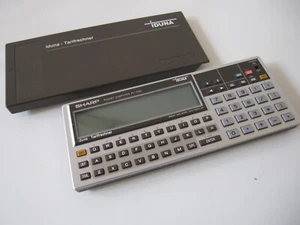 SHARP PC 1360 mit 32 KB Karte - IDUNA Tarifrechner - BITTE LESEN! - Bild 1 von 10