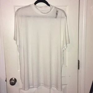 Lane Bryant Blouse White Tee 22/24 NWT - Picture 1 of 3