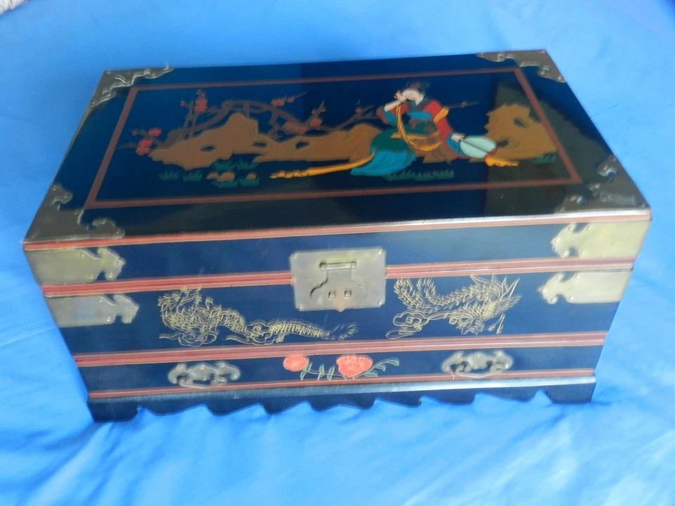 JOYERO CHINO 39X23X19 ALTO - Imagen 1 de 4