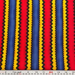 Cherry Jubilee by Mary Lou Weidman for Benartex Cotton Fabric Remnant 15" x 42" - Picture 1 of 2