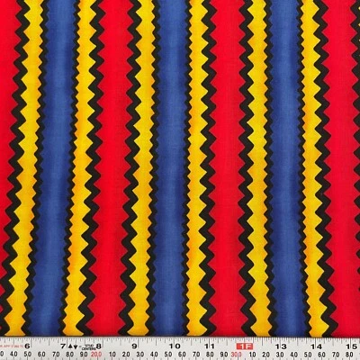 Cherry Jubilee by Mary Lou Weidman for Benartex Cotton Fabric Remnant 15" x 42" - Image 1 of 2