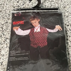 Vampire Boys Costume size M 8-10 - Picture 1 of 3