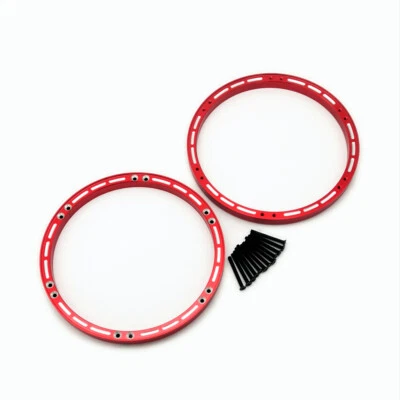 Front Wheel Reinforcement Rings for Losi 1/4 Promoto MX Motorcycle for LOS46002 - Image 1 of 4