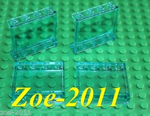 Lego 4x Transparent Blau Panel 1x3x4 NEU!!! - Bild 1 von 1