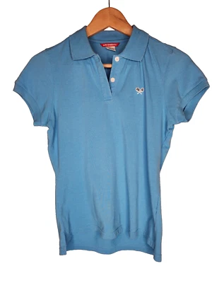 Polo Union Bay Azul Vintage Años 90 Talla M Funciona Pequeño Foto 1 de 4