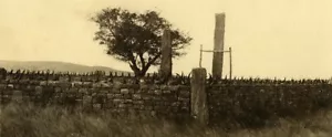 Poetic View of Madagascar Panorama Ambovombe Tomb Old Photo 1937 - Picture 1 of 3