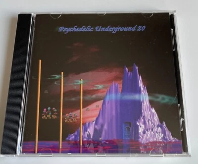 PSYCHEDELIC UNDERGROUND 20: DHOPE,RMO,TRITONUS,TIBET,MISSUS BEASTLY PROMOSAMPLER - Bild 1 von 3