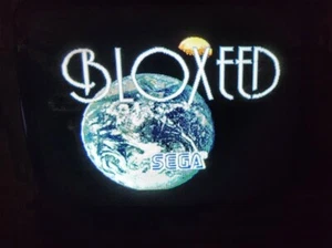 Bloxeed PCB Board SEGA 1990 JAMMA stile Tetris puzzle arcade 100% buono - Foto 1 di 7