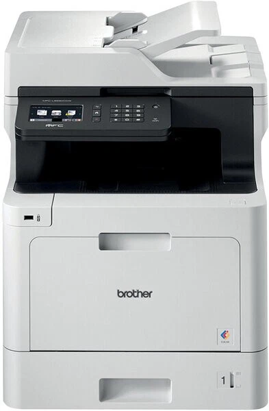 Brother Farblaserdrucker MFC-L8690CDW mit WLAN Duplexdruck und Duplexscan neu - Bild 1 von 1