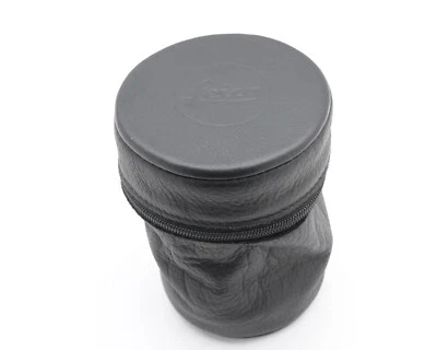 Leica Black Leather Lens Case 4.75" x 3.00" (#16520) - Image 1 of 4