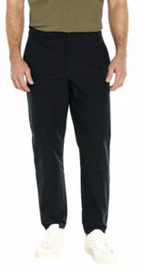 Pantalones híbridos Banana Republic para hombre Motion Tech elásticos 30 negros verdaderos nuevos sin etiquetas - Imagen 1 de 9