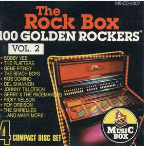 The Rock Box 100 Golden Rockers vol.2 CD - Picture 1 of 2