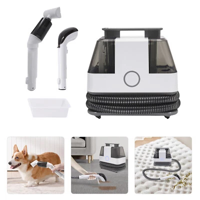 Portable 27 Oz Tank Upholstery and Carpet Spot Cleaner Machine Pet Rug Stair Car - Image 1 of 4