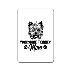 Yorkshire Terrier - Hund Mama - Magnet - Bild 1 von 2